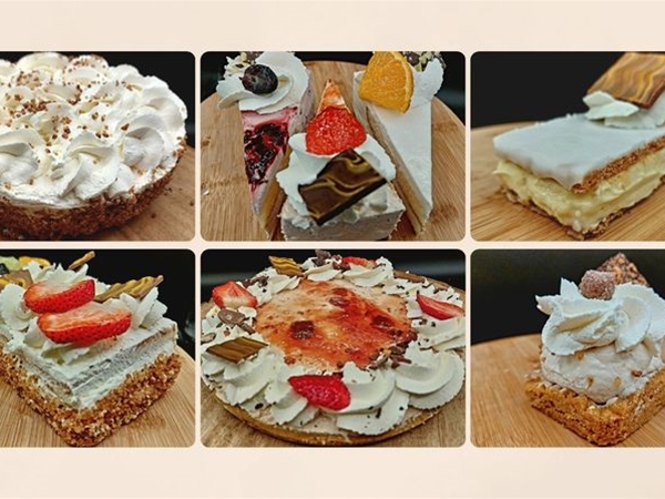 Gebak, Vlaai, Schnitt, Taart, Slof ENZO!