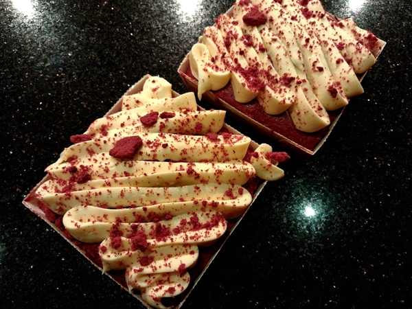 Red Velvet Monchou Ganache Cakeabreak