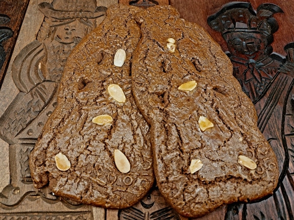 Speculaas Popje Klein (2 stuks!)