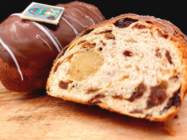 Paasbrood Chocolade