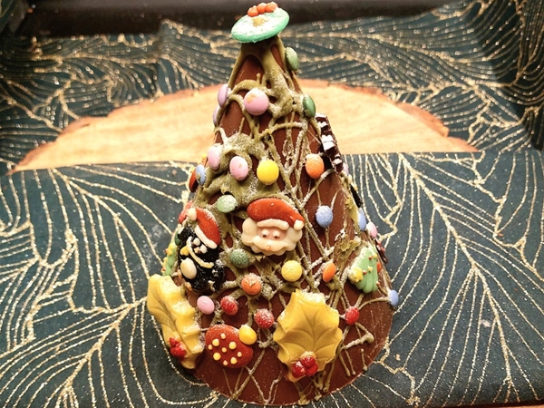 Kerst Chocolade Pyramide